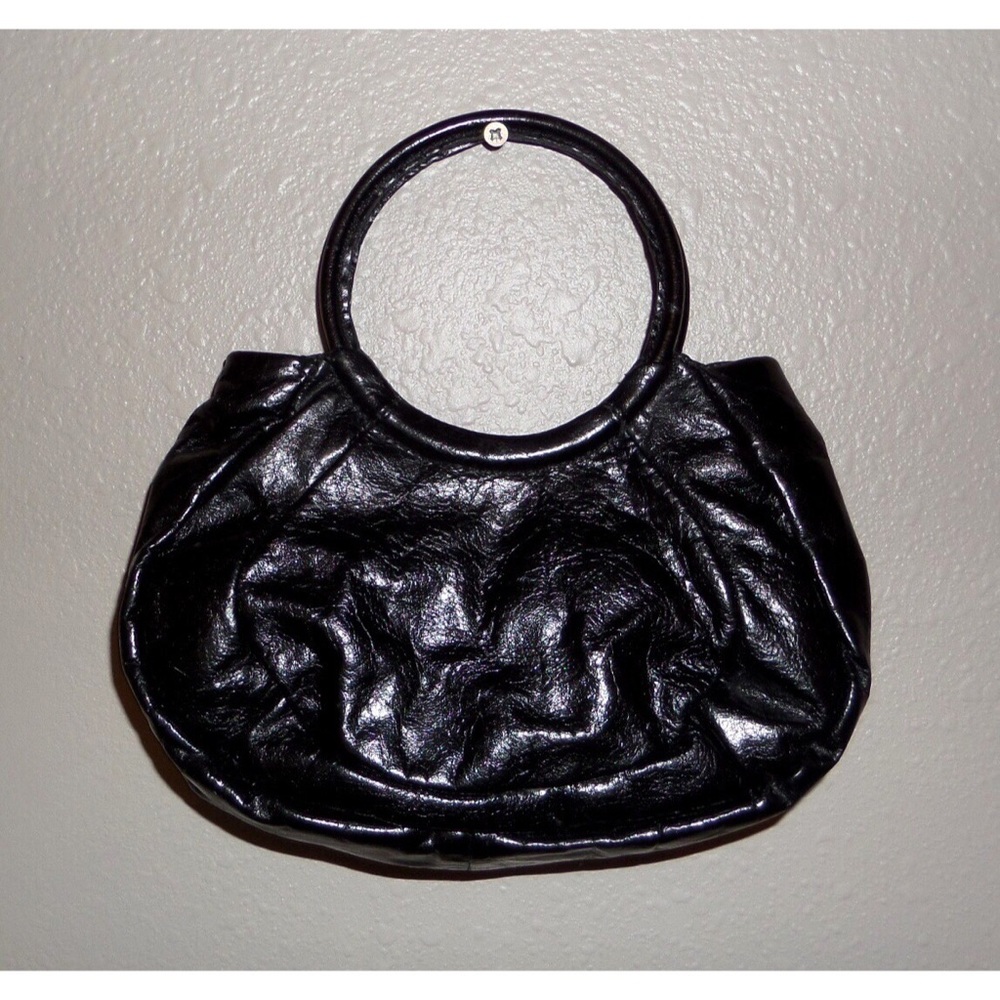 WHBM Small Black Handbag